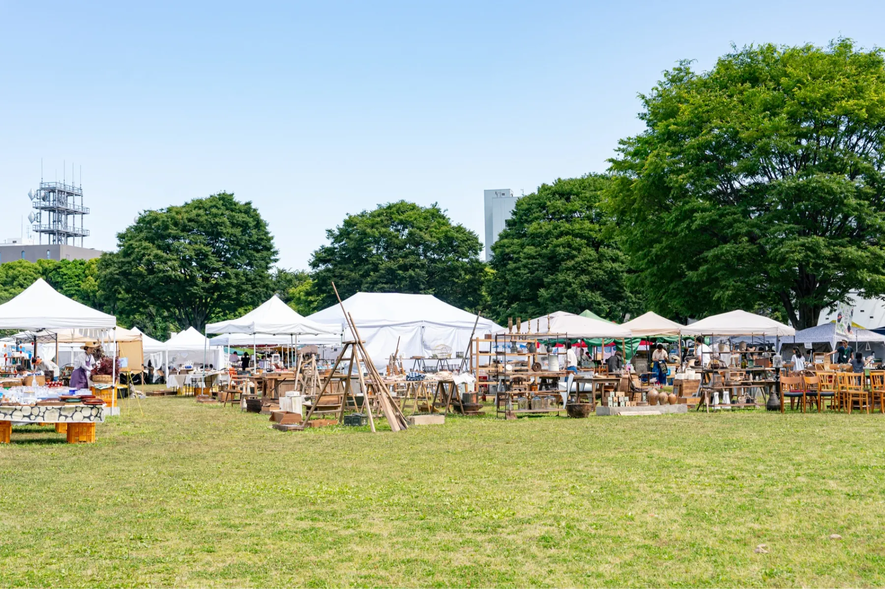 Tokyo Flea Market Summer Festival_1