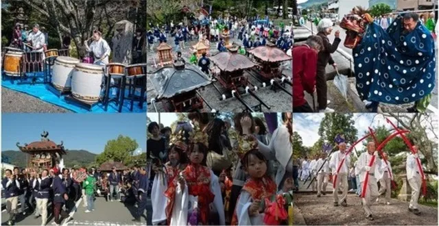 伊太祁曽神社　神幸祭