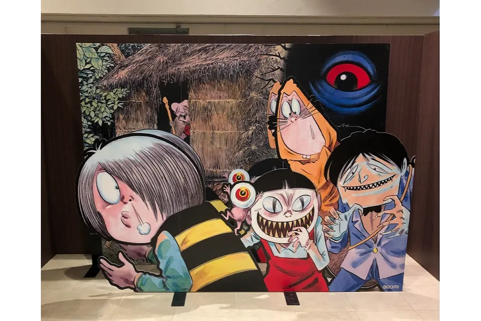 水木しげる生誕 100周年記念 「鬼太郎商店 in MARK IS みなとみらい」