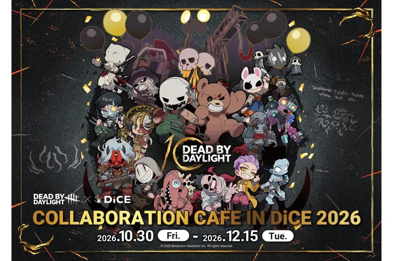 『Dead by Daylight』×DiCE コラボカフェ