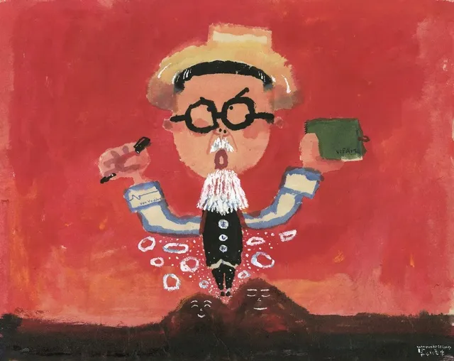 とびだせ！長谷川義史展