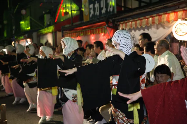 毛馬内盆踊り（国重要無形民俗文化財）