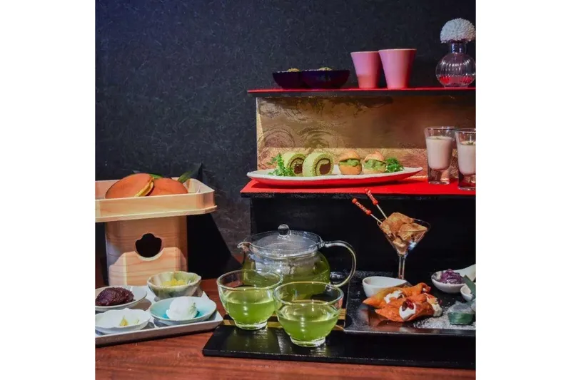 【大人の和風アフタヌーンティー】ミニパスタ、わらび餅等全12種【Fufu東京】_1