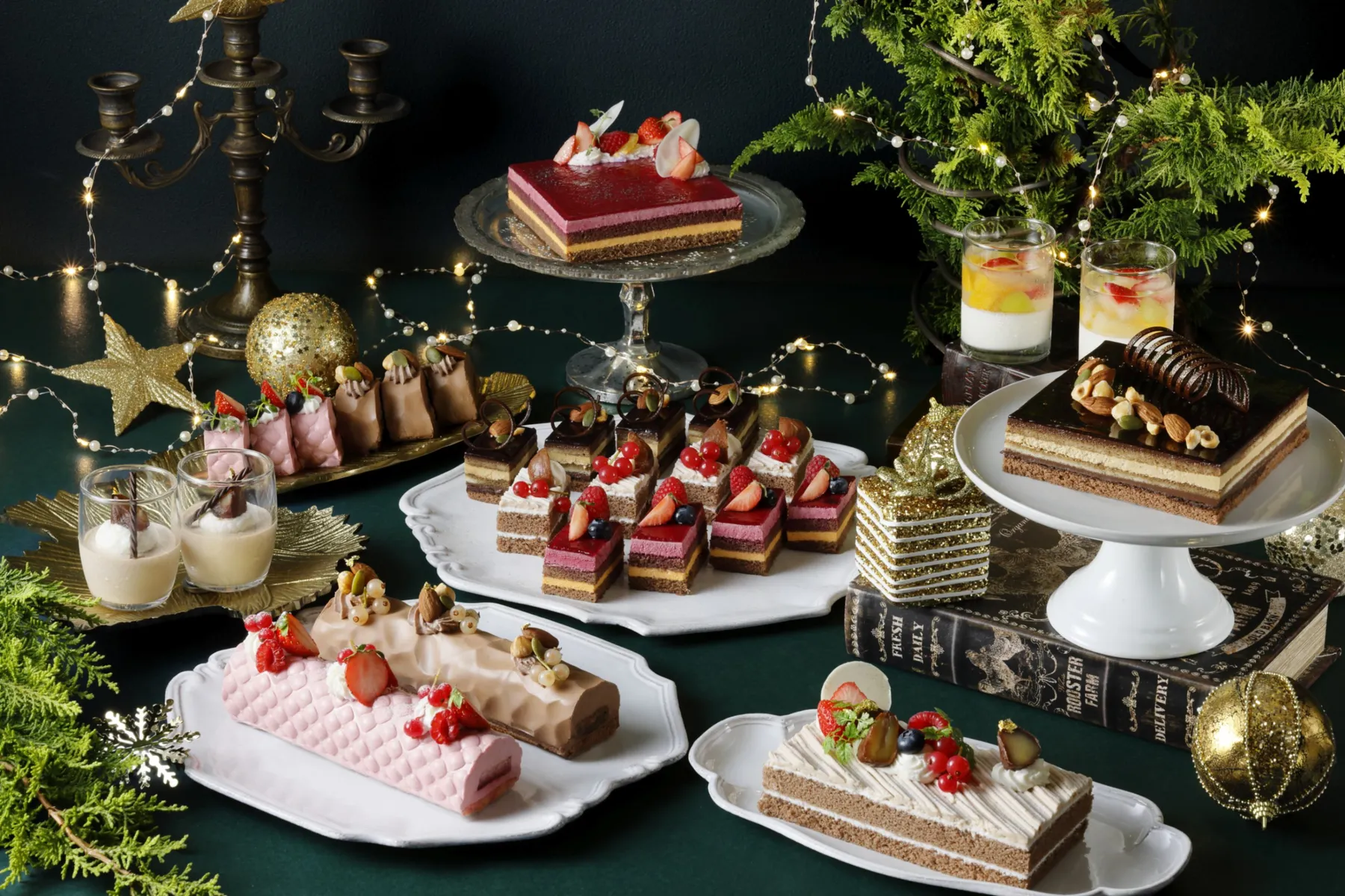 ノエル・エレガンスランチ＆デザートブッフェ_1