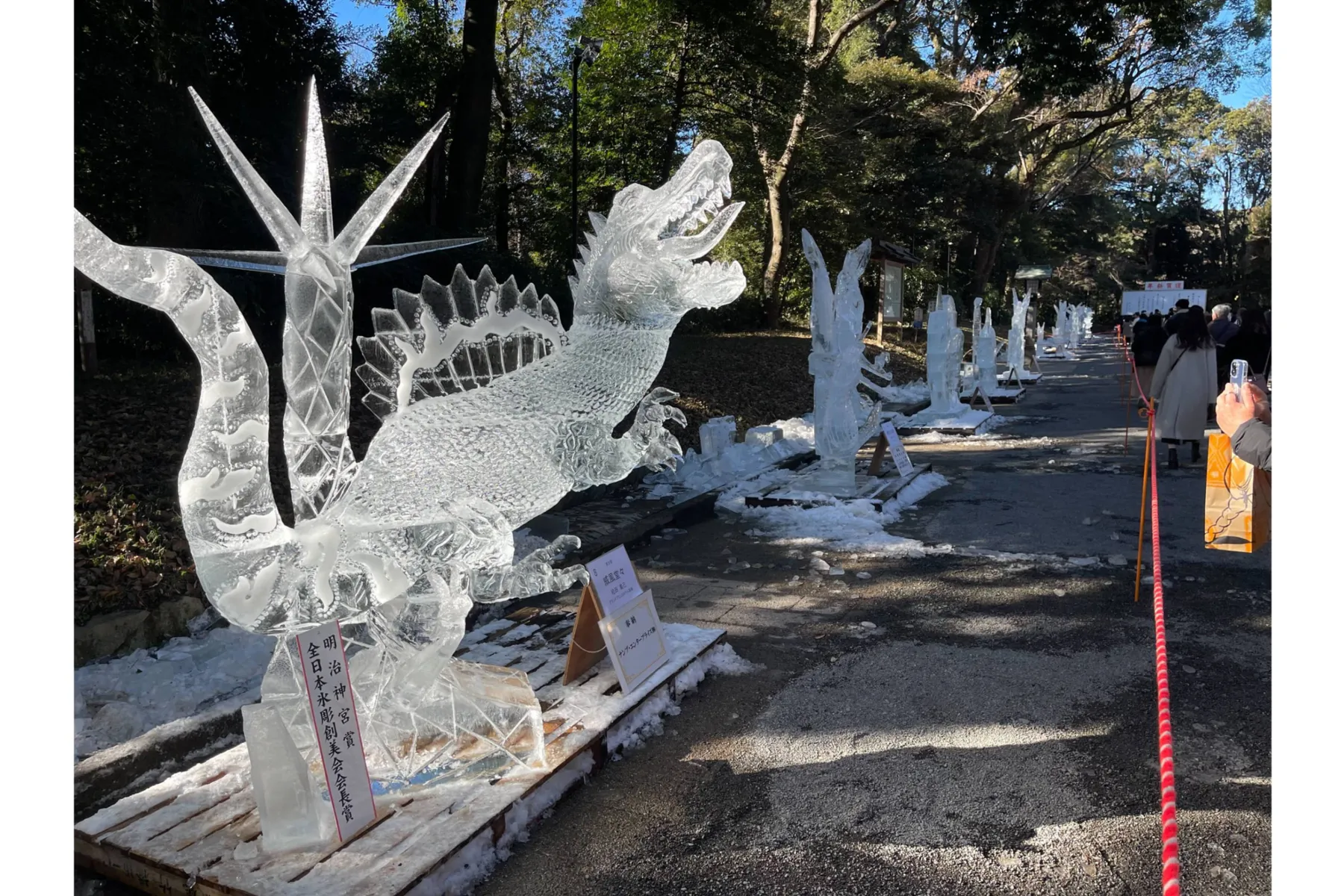 第50回 明治神宮奉納全国氷彫刻展_2