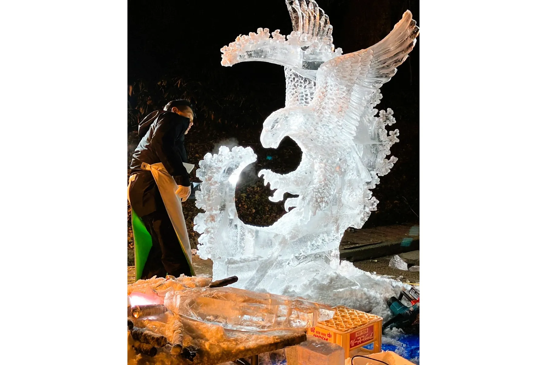 第50回 明治神宮奉納全国氷彫刻展_4