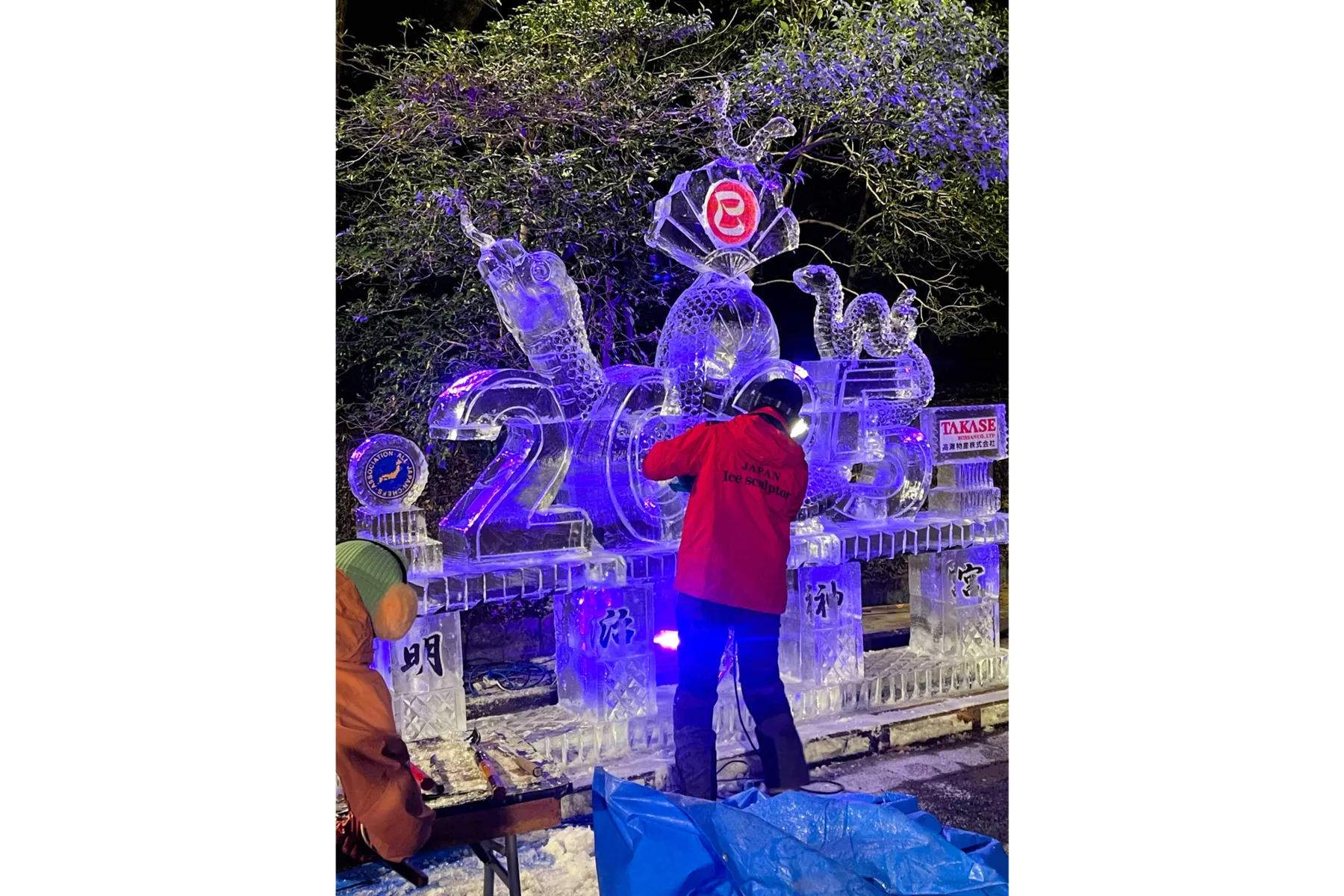第50回 明治神宮奉納全国氷彫刻展_6