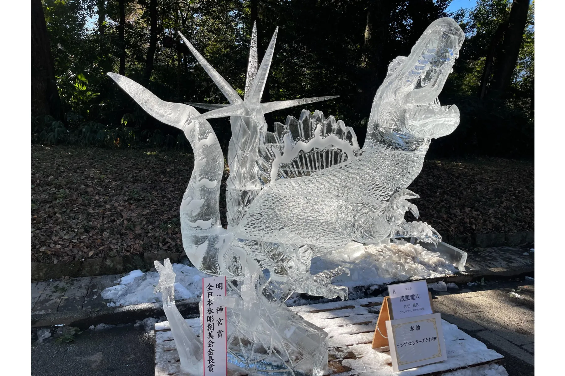 第50回 明治神宮奉納全国氷彫刻展_7