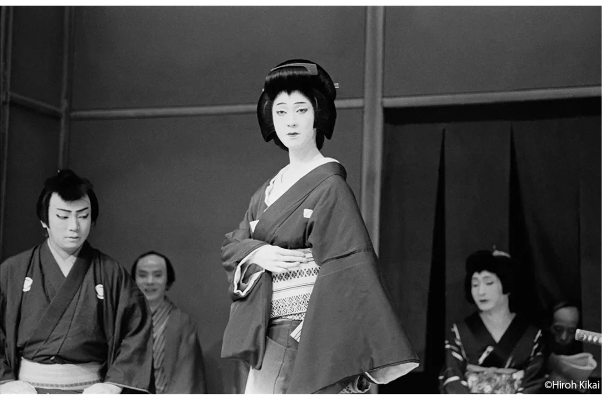 鬼海弘雄写真展「PERSONA―坂東玉三郎」