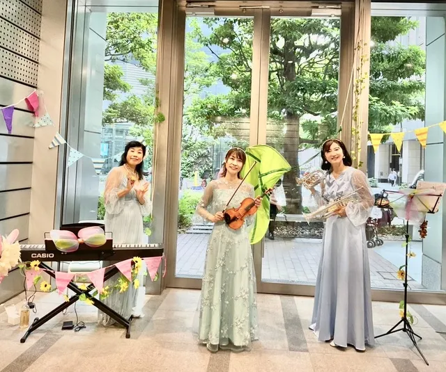 音木育ランドin日本橋　クリスマスコンサート（午後の部）