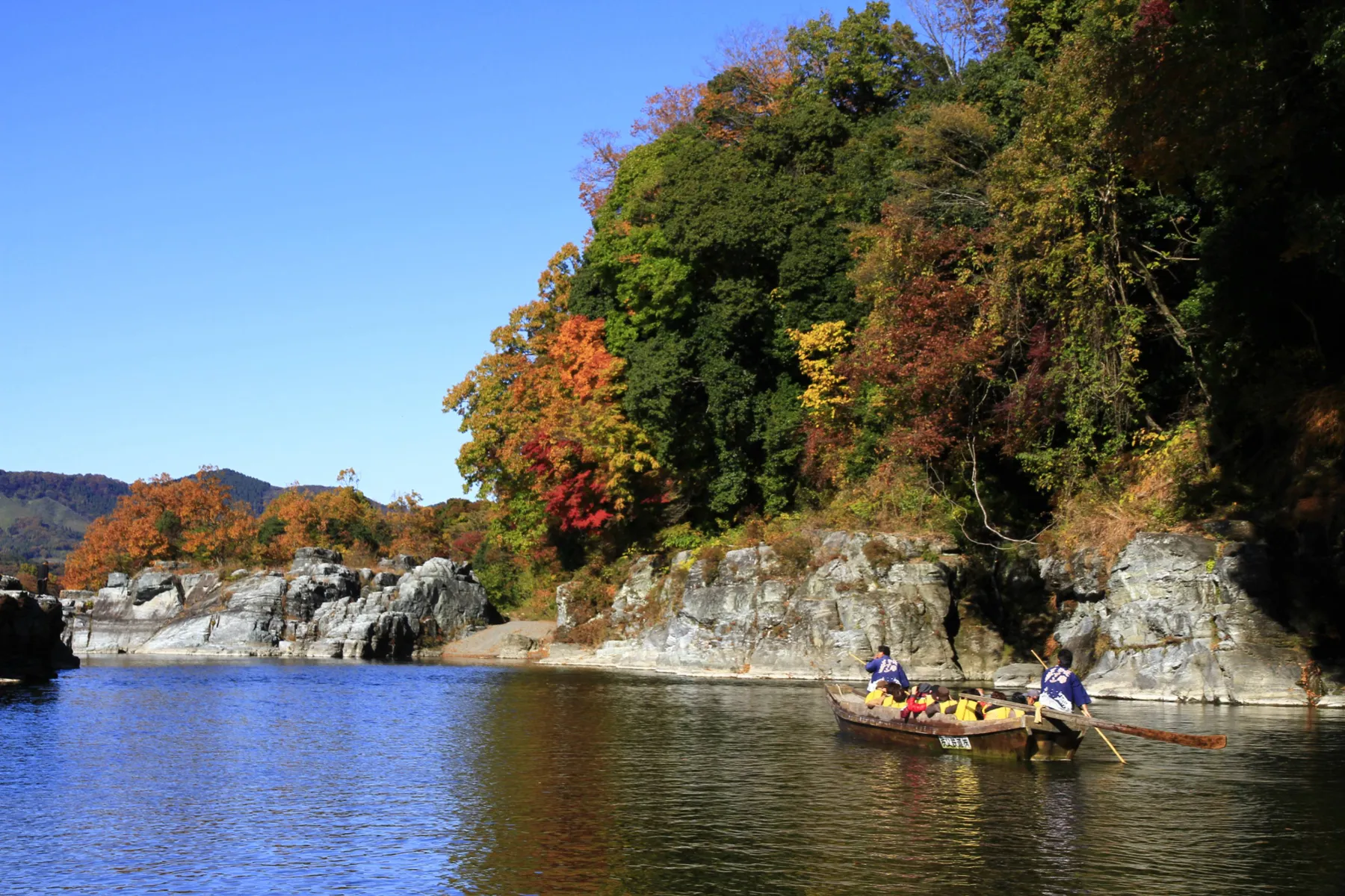 長瀞紅葉まつり2025_4