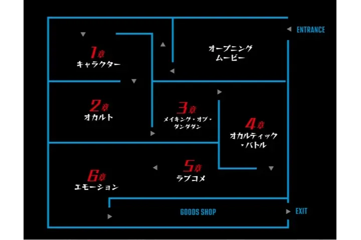 最終値下げ　ダンダダンゲンガテン　ズマ 7点セット　ダンダダン原画展 ダンダダンゲンガテン ドーバーデーモン グッズ7点セット