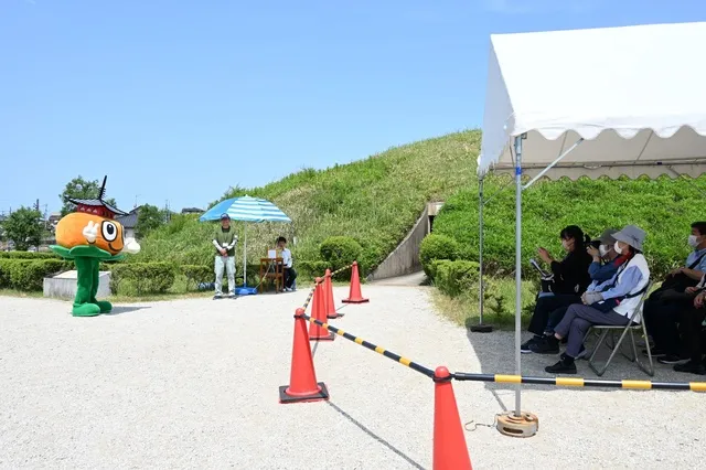 JR東海「いざいざ奈良」コラボ　法隆寺若草伽藍跡＆藤ノ木古墳石室特別見学ツアー