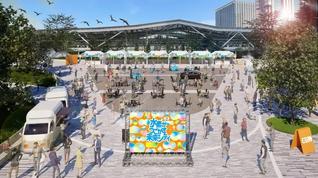 水素がうごかす未来シティ