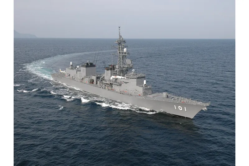 海上自衛隊護衛艦「むらさめ」　