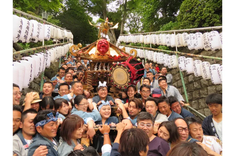 品川神社例大祭