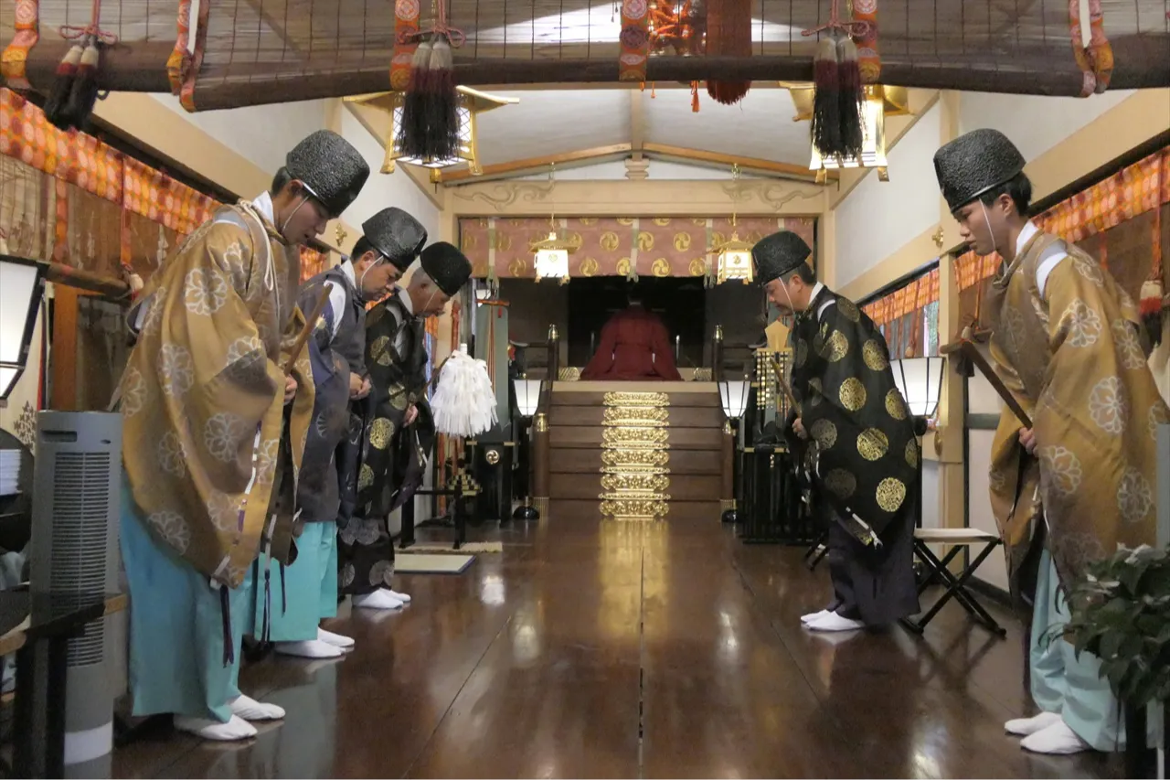 雪ヶ谷八幡神社 例大祭_1
