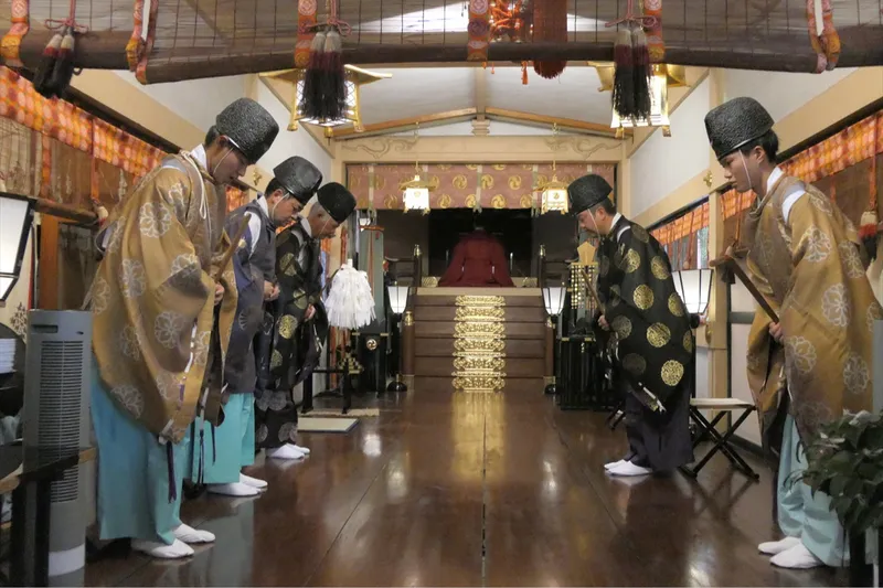 雪ヶ谷･例大祭祭典