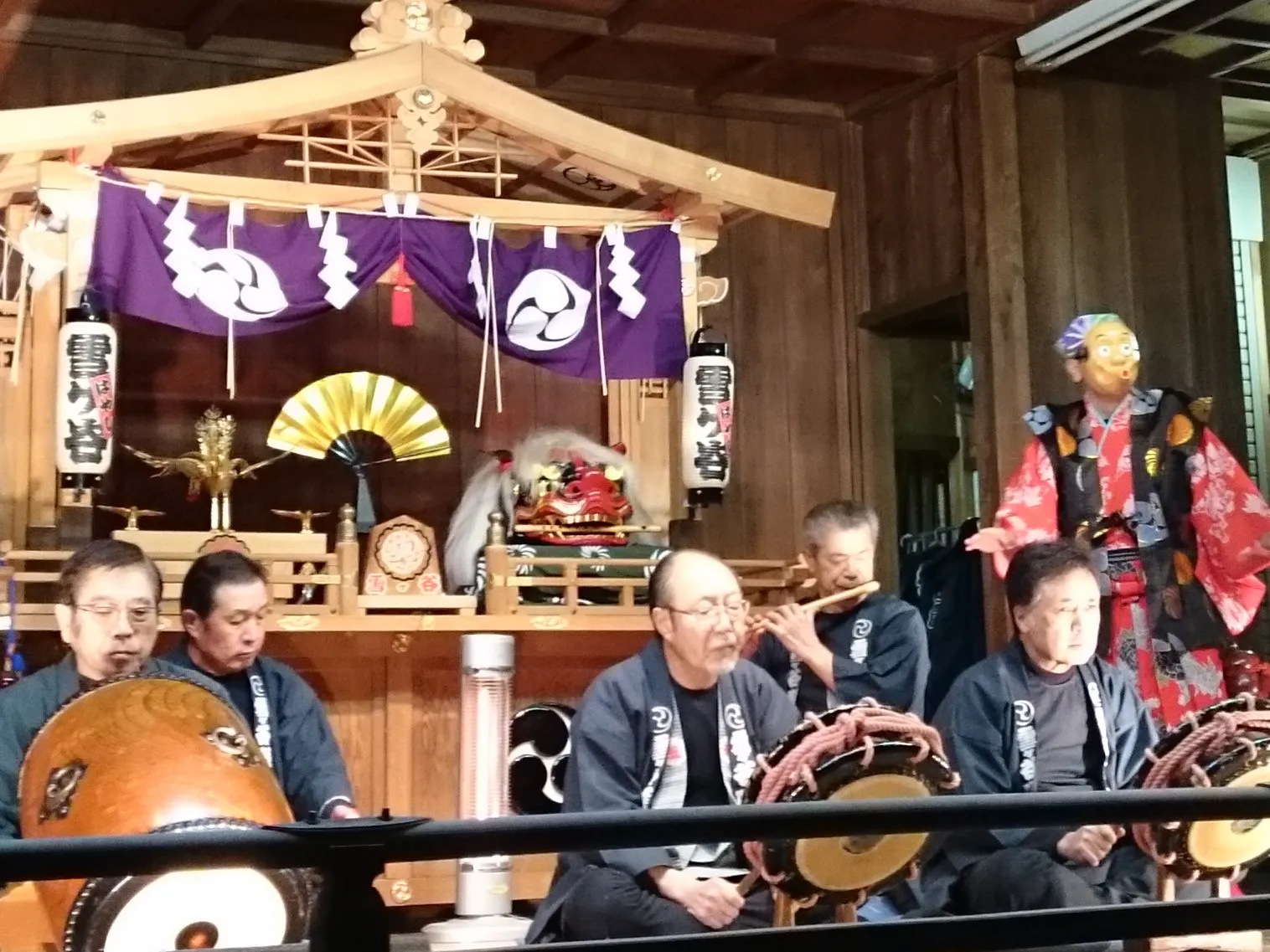 雪ヶ谷八幡神社　例大祭_4