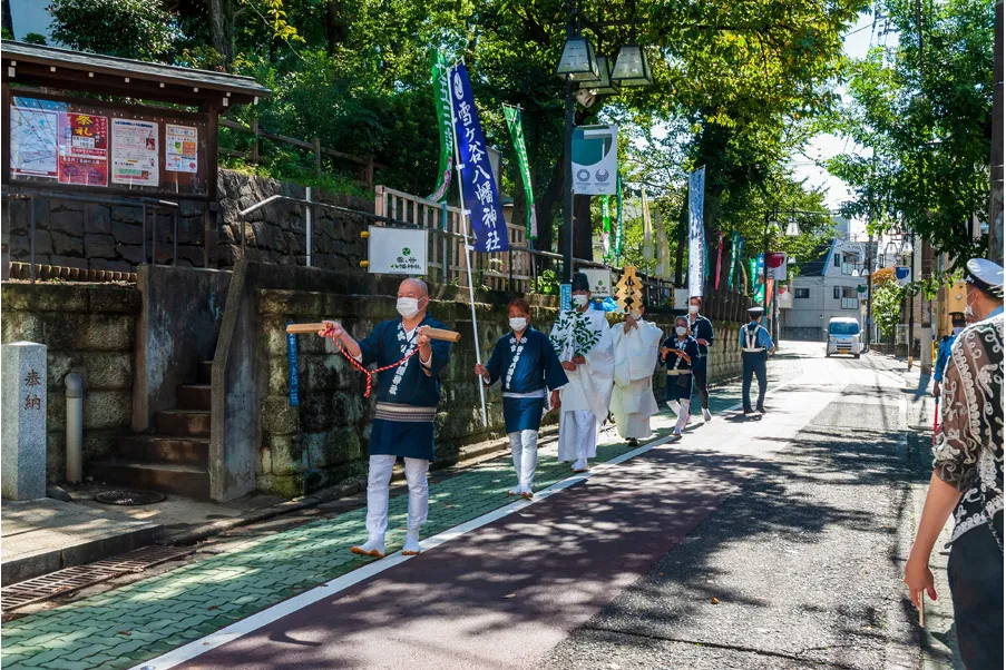 雪ヶ谷八幡神社　例大祭_5