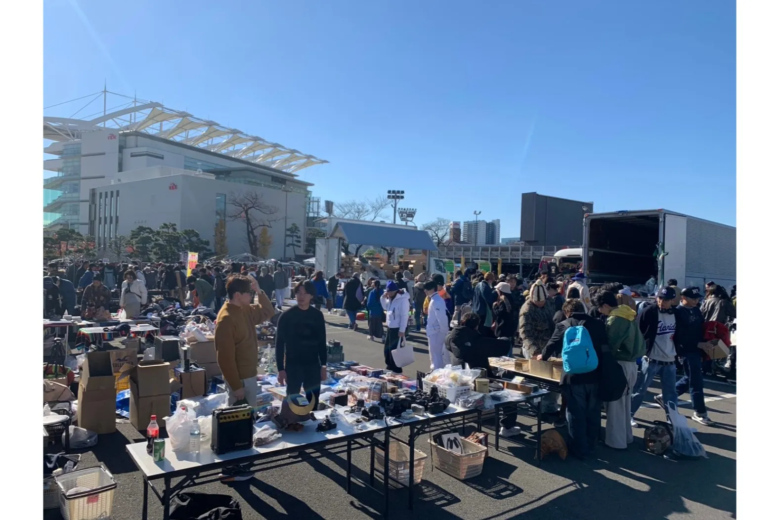 大井競馬場TokyoCityFleaMarket
