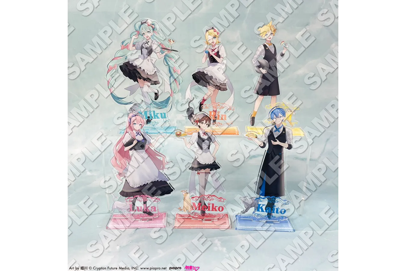 初音ミク」期間限定カフェ＆ショップ