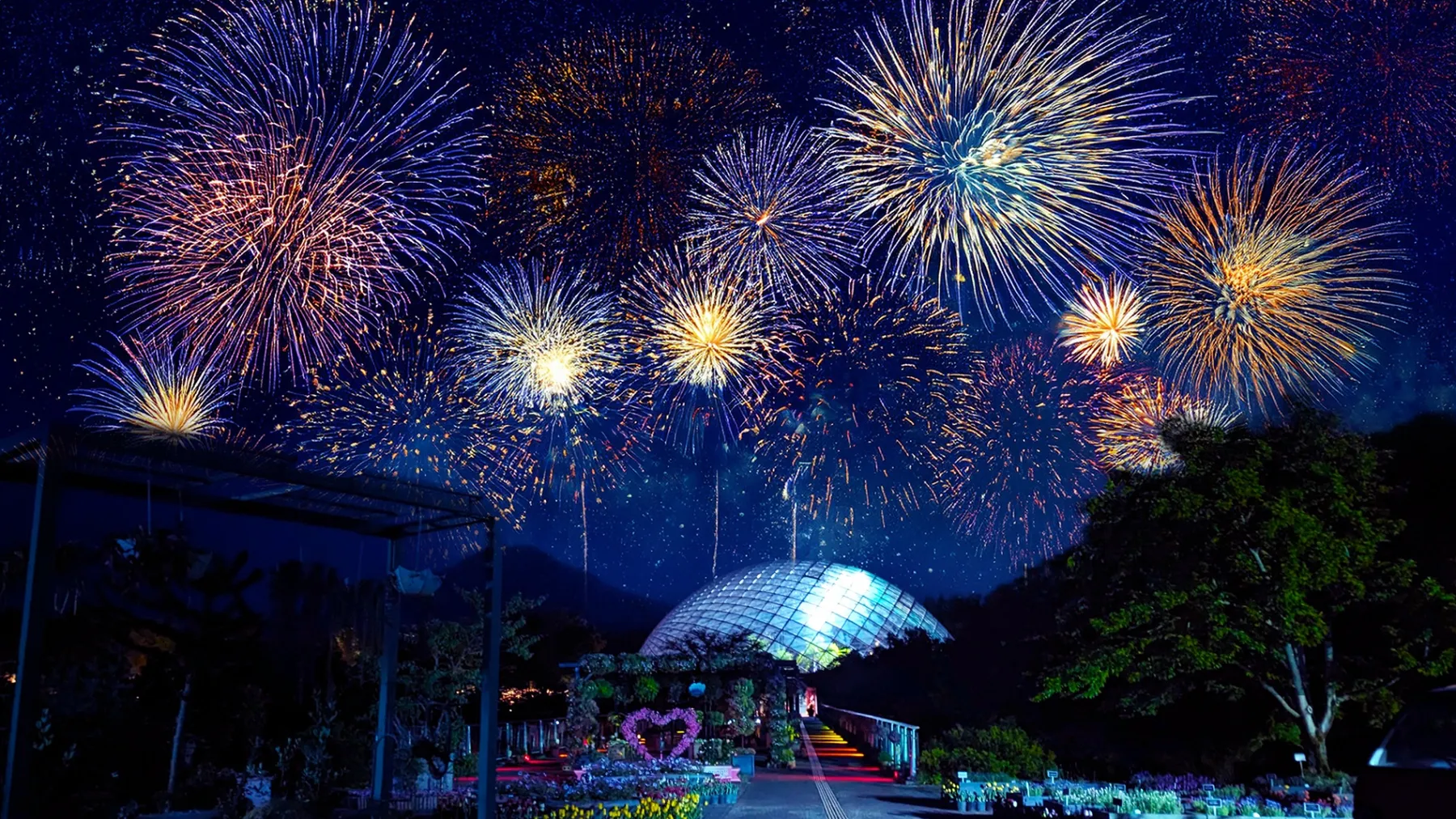 鳥取ダイハツ販売presentsとっとり花火回廊_1