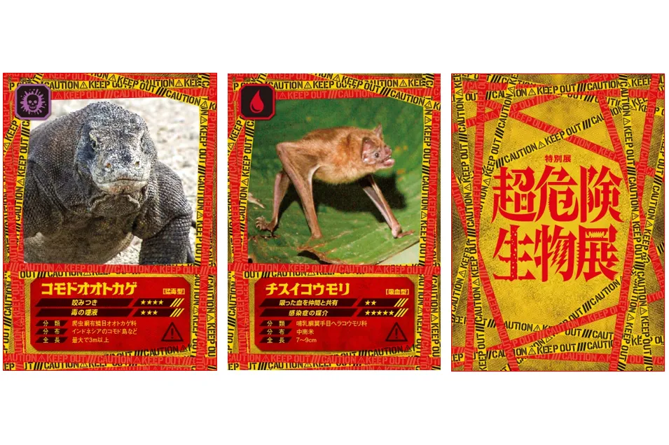 特別展「超危険生物展 科学で挑む生き物の本気」_3