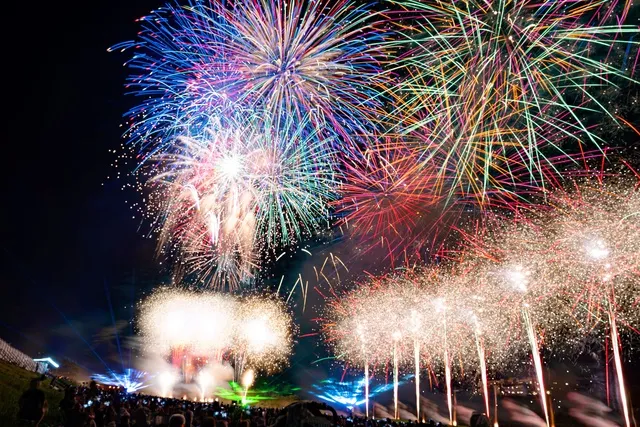 第52回吉野川祭り納涼花火大会