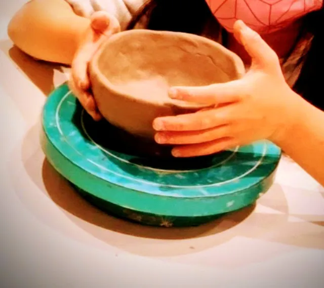陶芸教室（TNC住宅展示場きてミテ！小倉）