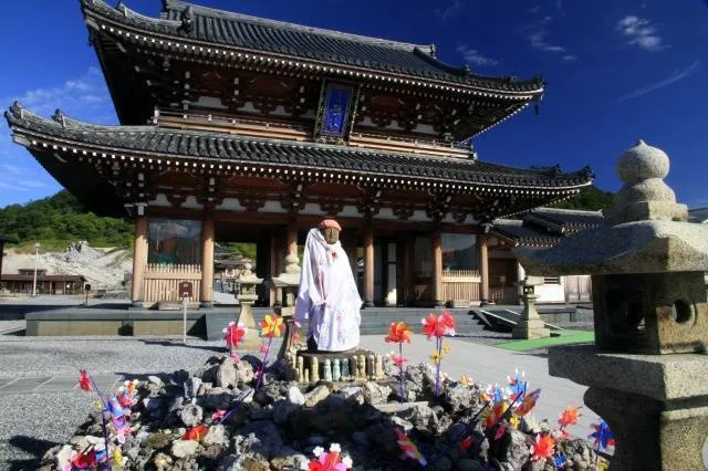 恐山秋詣り