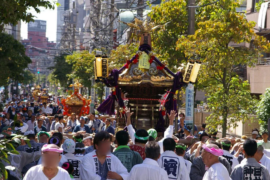 日枝神社例大祭（お三の宮秋祭り）_1