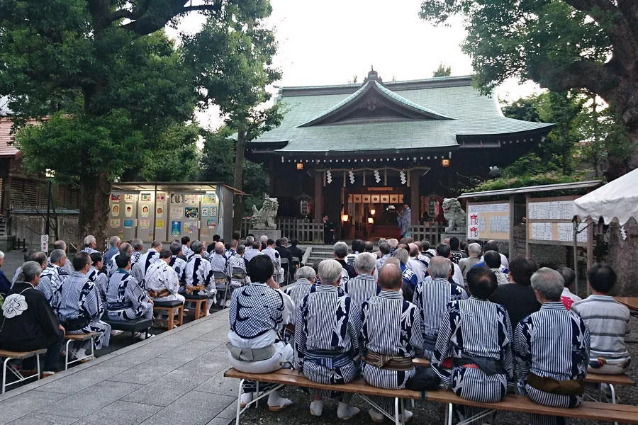 日枝神社例大祭（お三の宮秋祭り）_2
