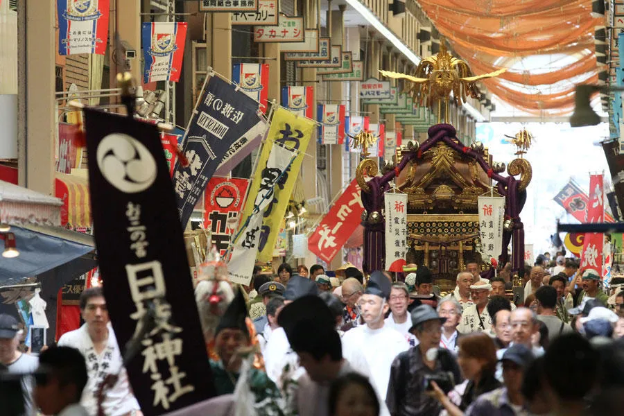 日枝神社例大祭（お三の宮秋祭り）_4
