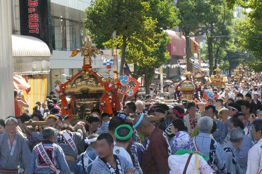 日枝神社例大祭（お三の宮秋祭り）_5