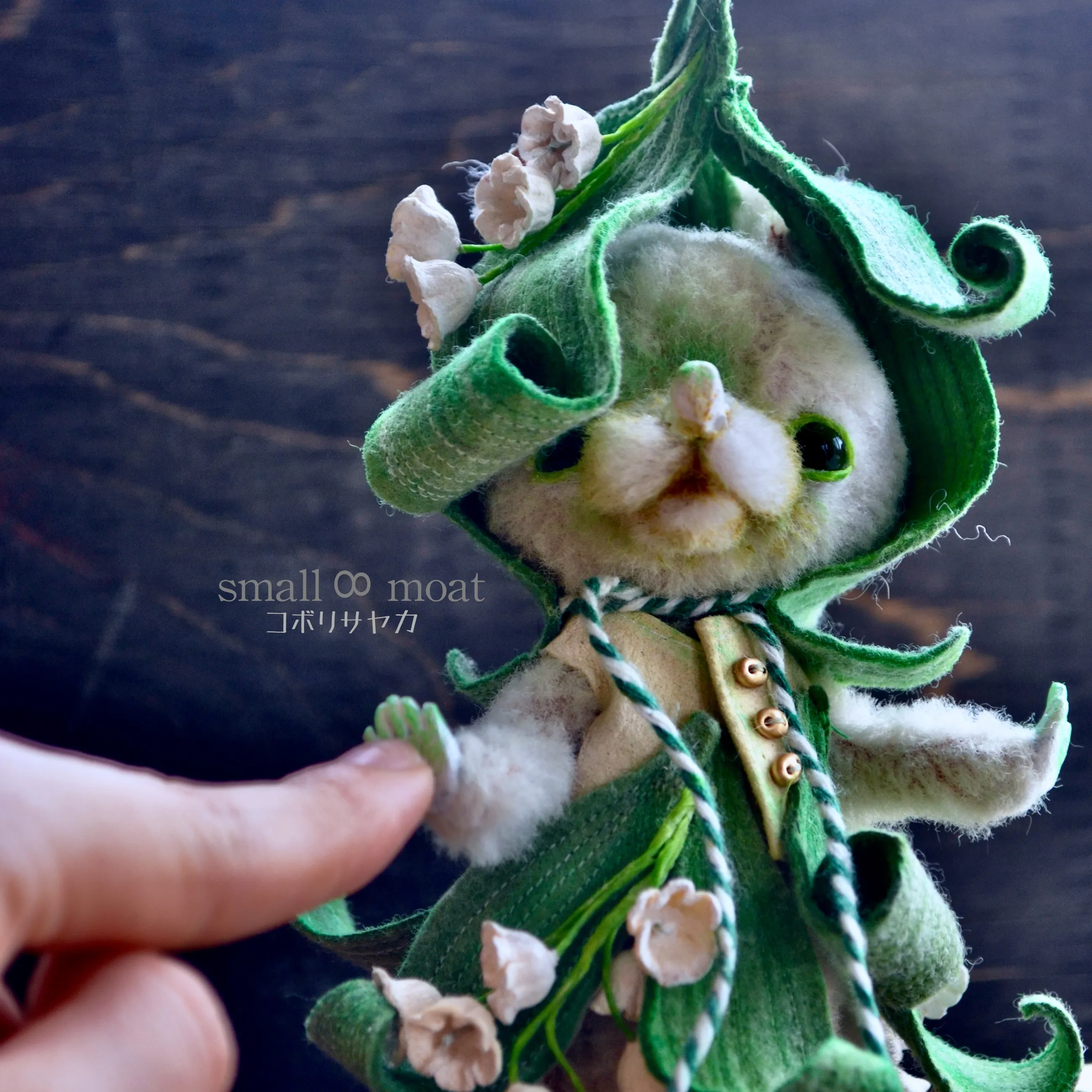 コボリサヤカ 限定ショップ「small∞moat」（スモールモート）