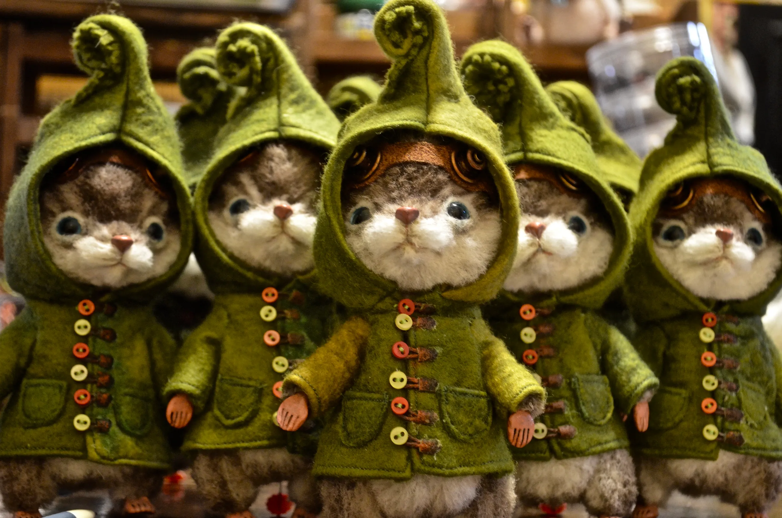 small∞moat*コボリサヤカ＊ハンドメイド＊イカウサギさん small∞moat