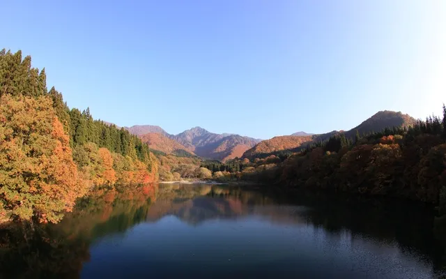 【紅葉・見ごろ】大源太キャニオン