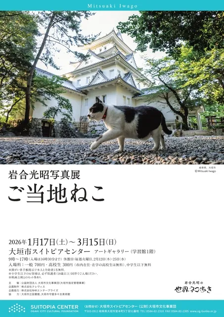 岩合光昭写真展　ご当地ねこ