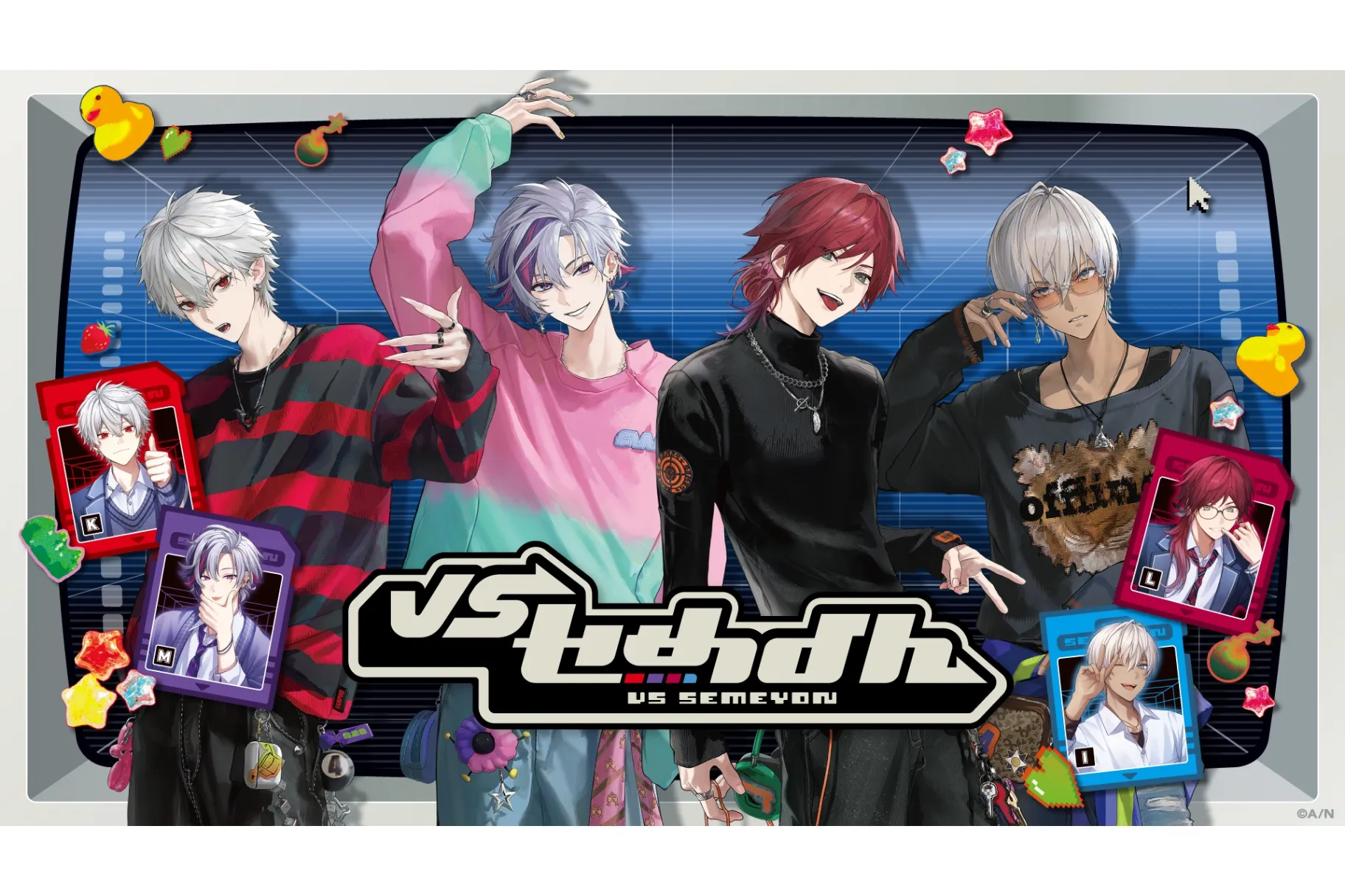 ポップアップストア「にじさんじ New Life POPUP ～せめよん