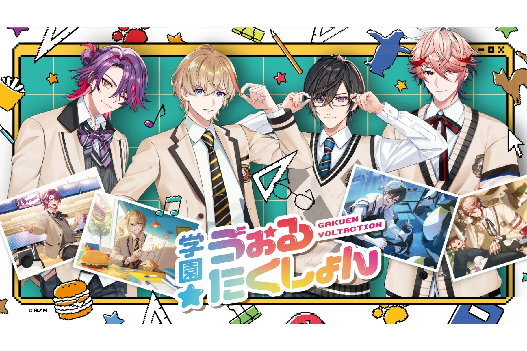 ポップアップストア「にじさんじ New Life POPUP ～せめよん