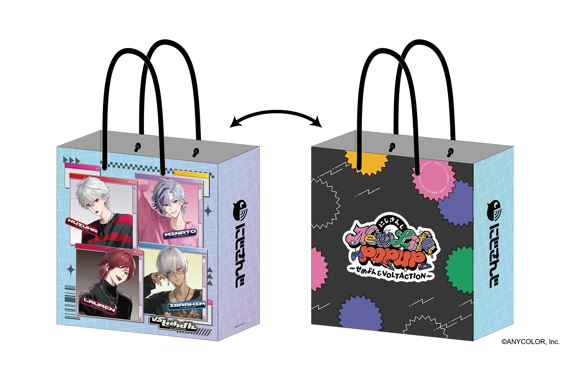 ポップアップストア「にじさんじ New Life POPUP ～せめよん