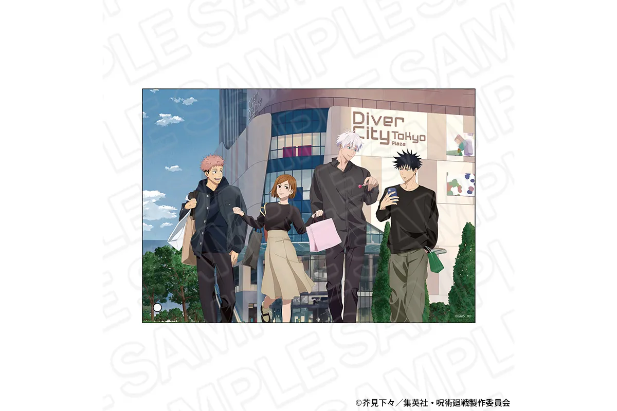 アニメ『呪術廻戦』5周年 inダイバーシティ東京 プラザ_7