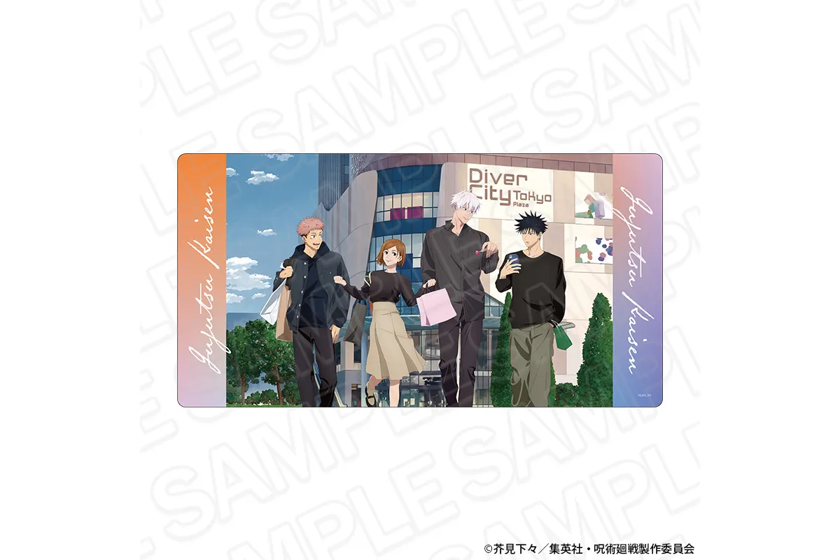 アニメ『呪術廻戦』5周年 inダイバーシティ東京 プラザ_9