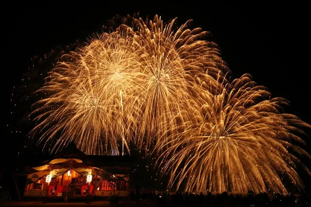 浜坂ふるさと夏まつり花火大会