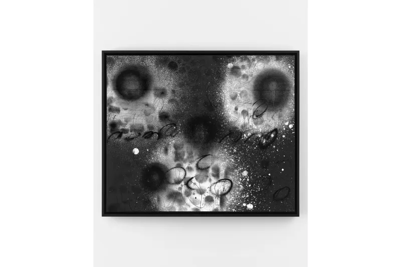 Adam Pendleton, Untitled (Days) (2026) © Adam Pendleton Photo: Elizabeth Bernstein Courtesy of Taka Ishii Gallery