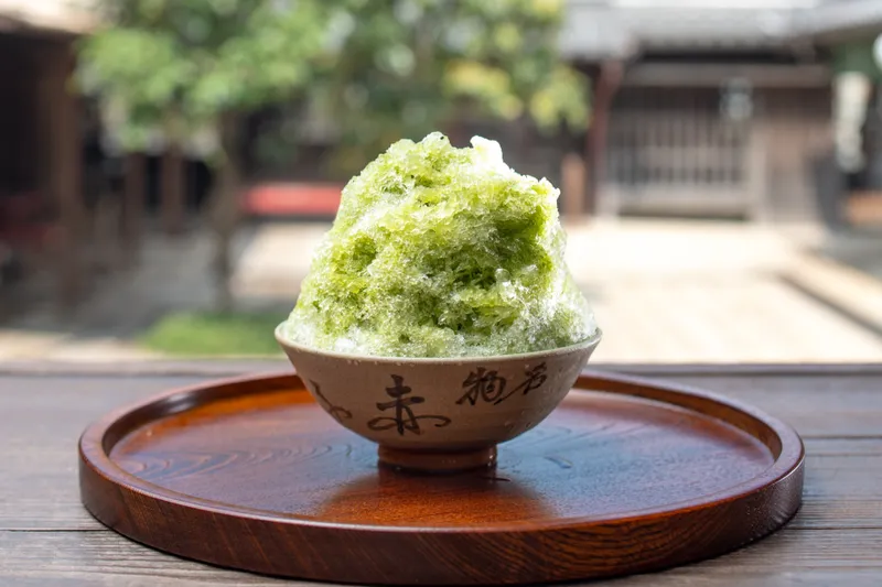 「赤福氷」限定販売
