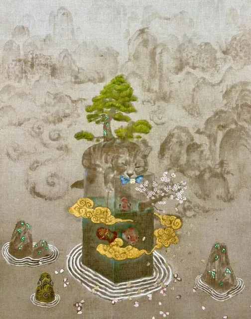張 媛媛展「夢山水」