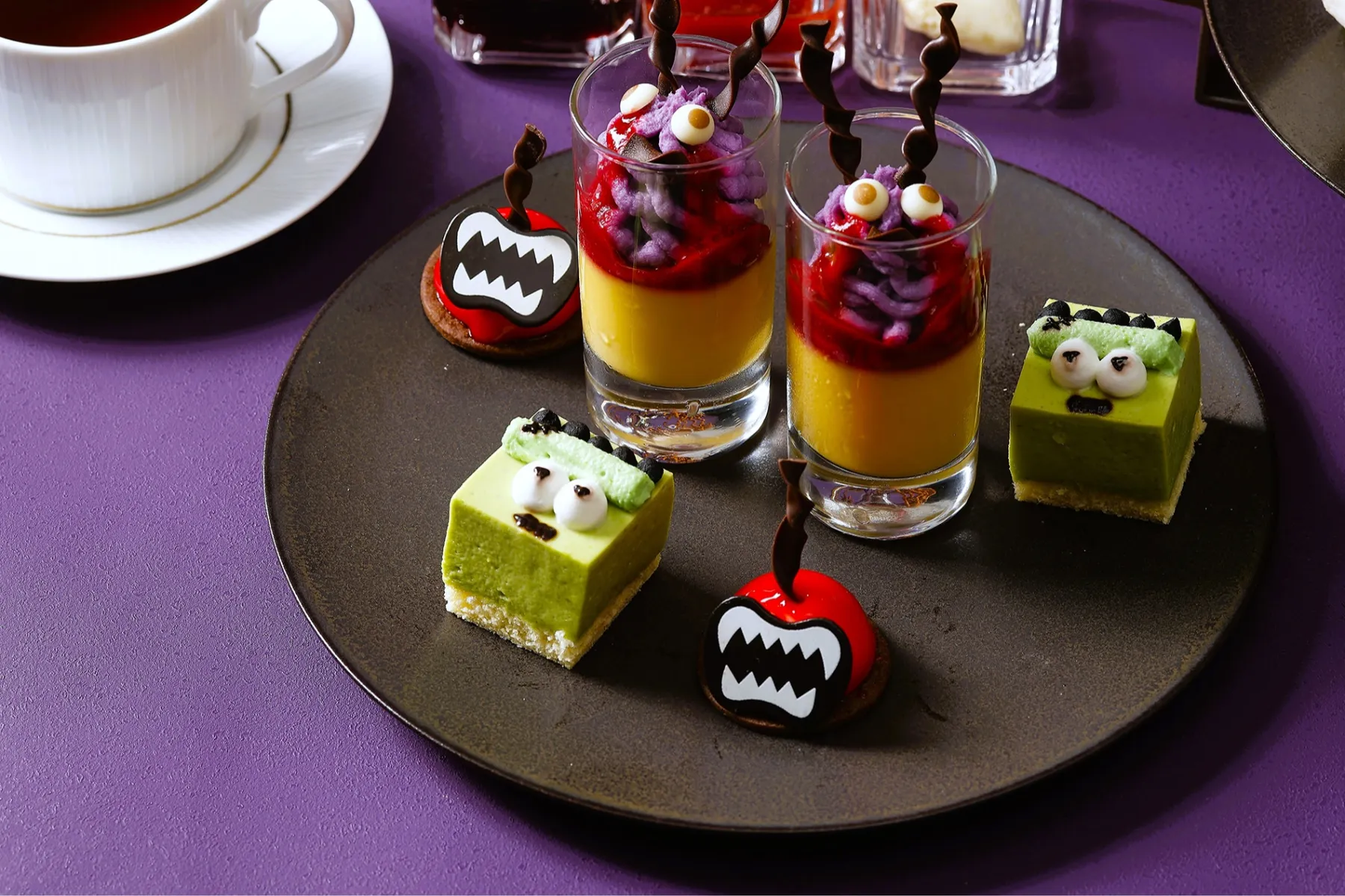 モンスターハロウィンアフタヌーンティー【ホテル インターコンチネンタル 東京ベイ】_4