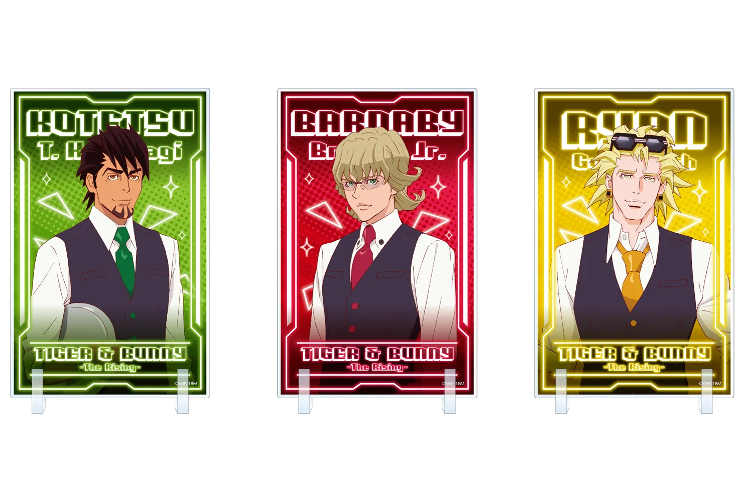 劇場版 TIGER & BUNNY -The Rising- カフェ&バー CHARACRO復刻祭 in